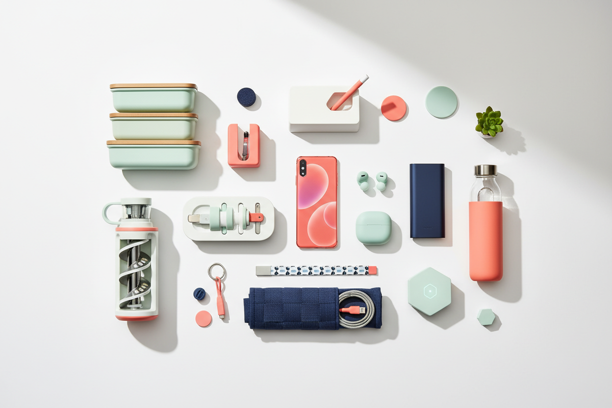 genarate a immage for my store where i sell all uniq and trending product which make life easy